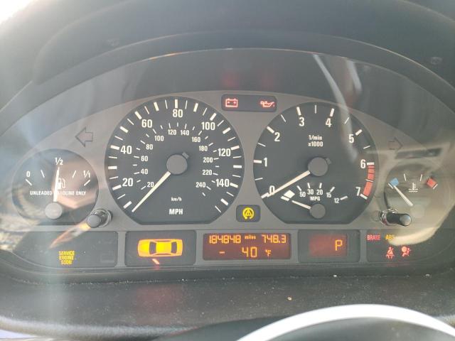 Image 9 of 2002 BMW 3er salvage vehicle - Lot #80625383 at Copart
