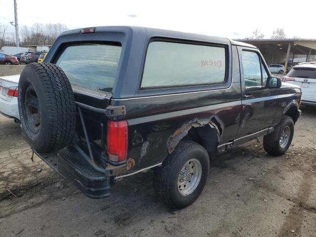 1996 Ford Bronco U100 VIN: 1FMEU15HXTLA71123 Lot: 80251353