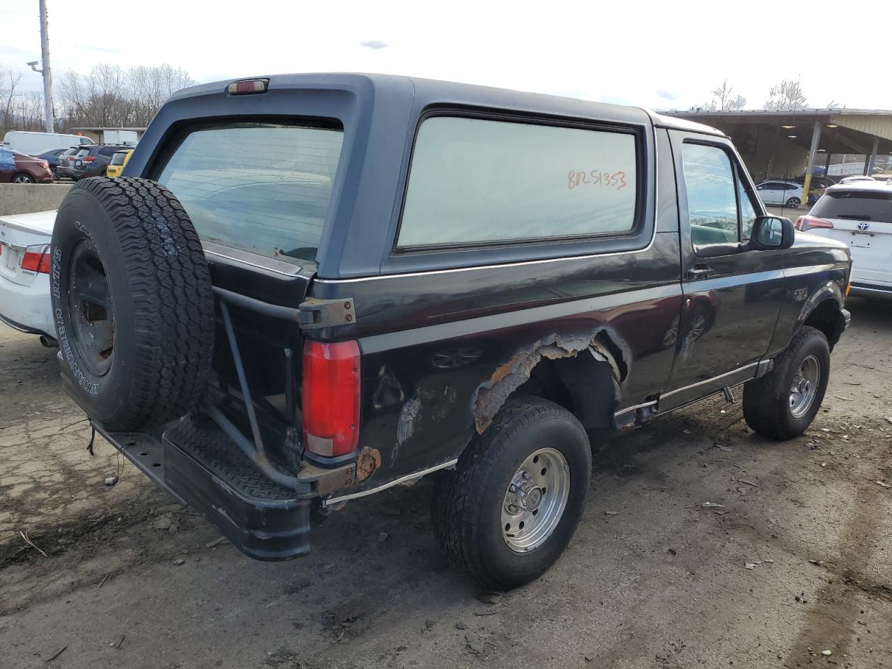 1fmeu15hxtla71123 1FMEU15HXTLA71123 1996 Ford Bronco U100