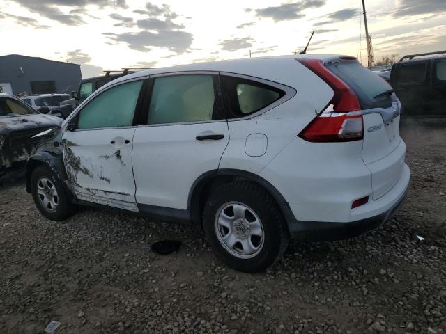 5J6RM3H37FL005046 | 2015 HONDA CR-V LX