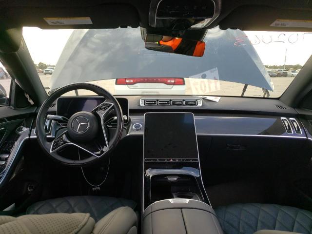 2022 MERCEDES-BENZ S 580 4MAT - W1K6G7GB4NA125399