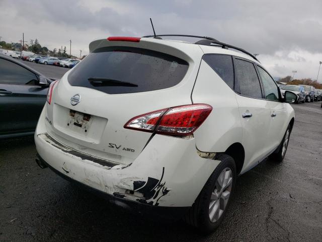 Vin: jn8az1mw8bw186891, lot: 80465423, nissan murano s 20113