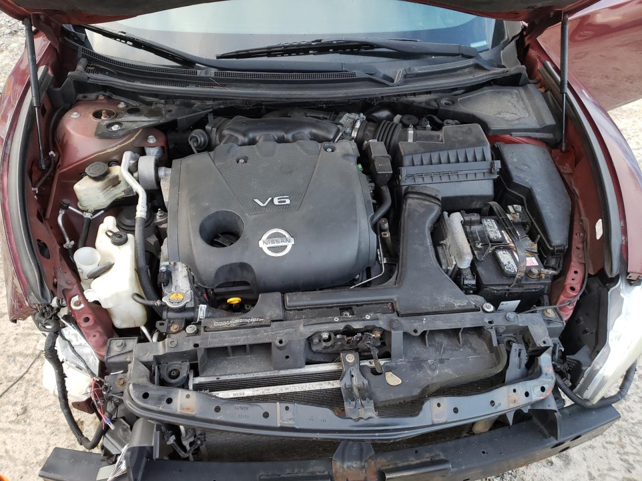 1N4AA5AP1AC870887 2010 Nissan Maxima S