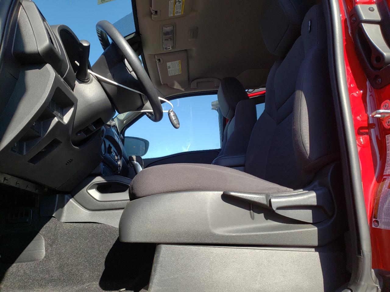 VIN: 1N6ED1CLXNN648023 2022 NISSAN FRONTIER