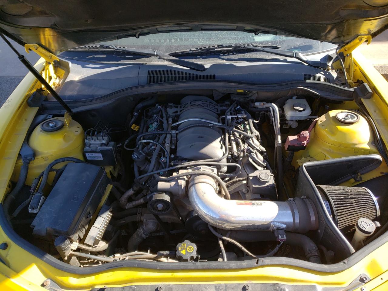 2G1FK1EJ6C9185153 2012 Chevrolet Camaro 2Ss