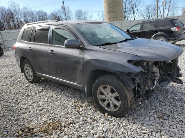 VIN 5TDBK3EH9DS194405 2013 Toyota Highlander, Base no.4