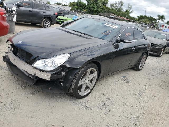 2007 Mercedes-Benz CLS-Class CLS 550