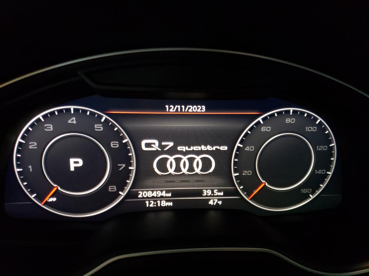 WA1LAAF70HD036032 2017 Audi Q7 Premium Plus