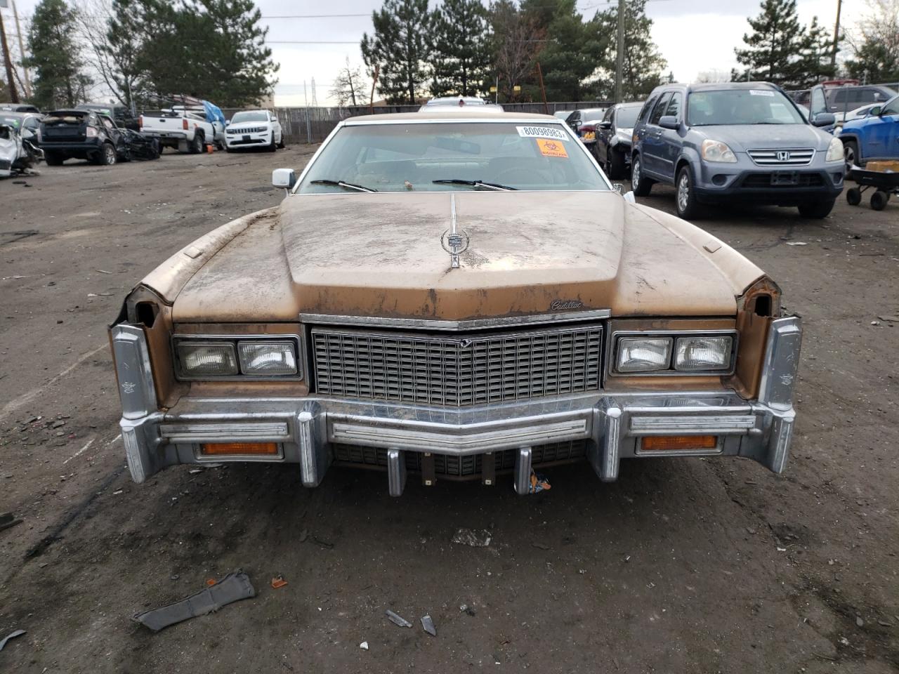 6L47S60281780 1976 Cadillac El Dorado