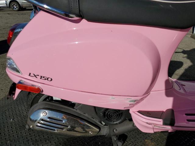 2010 VESPA LX 150 ZAPM448F6A5019533