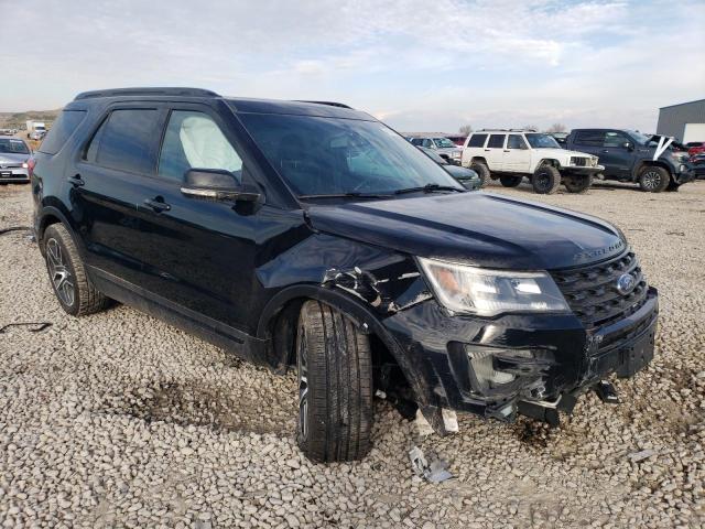 2017 FORD EXPLORER S - 1FM5K8GT9HGA16033