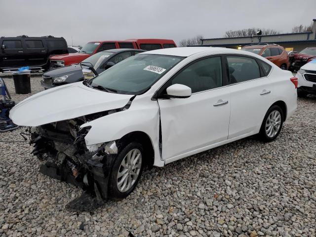 3N1AB7AP6KY359643 | 2019 NISSAN SENTRA S