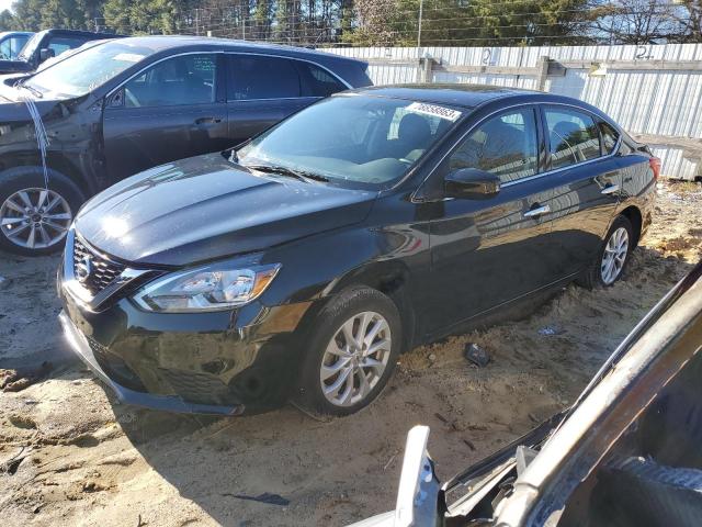 3N1AB7AP4JL661931 | 2018 NISSAN SENTRA S