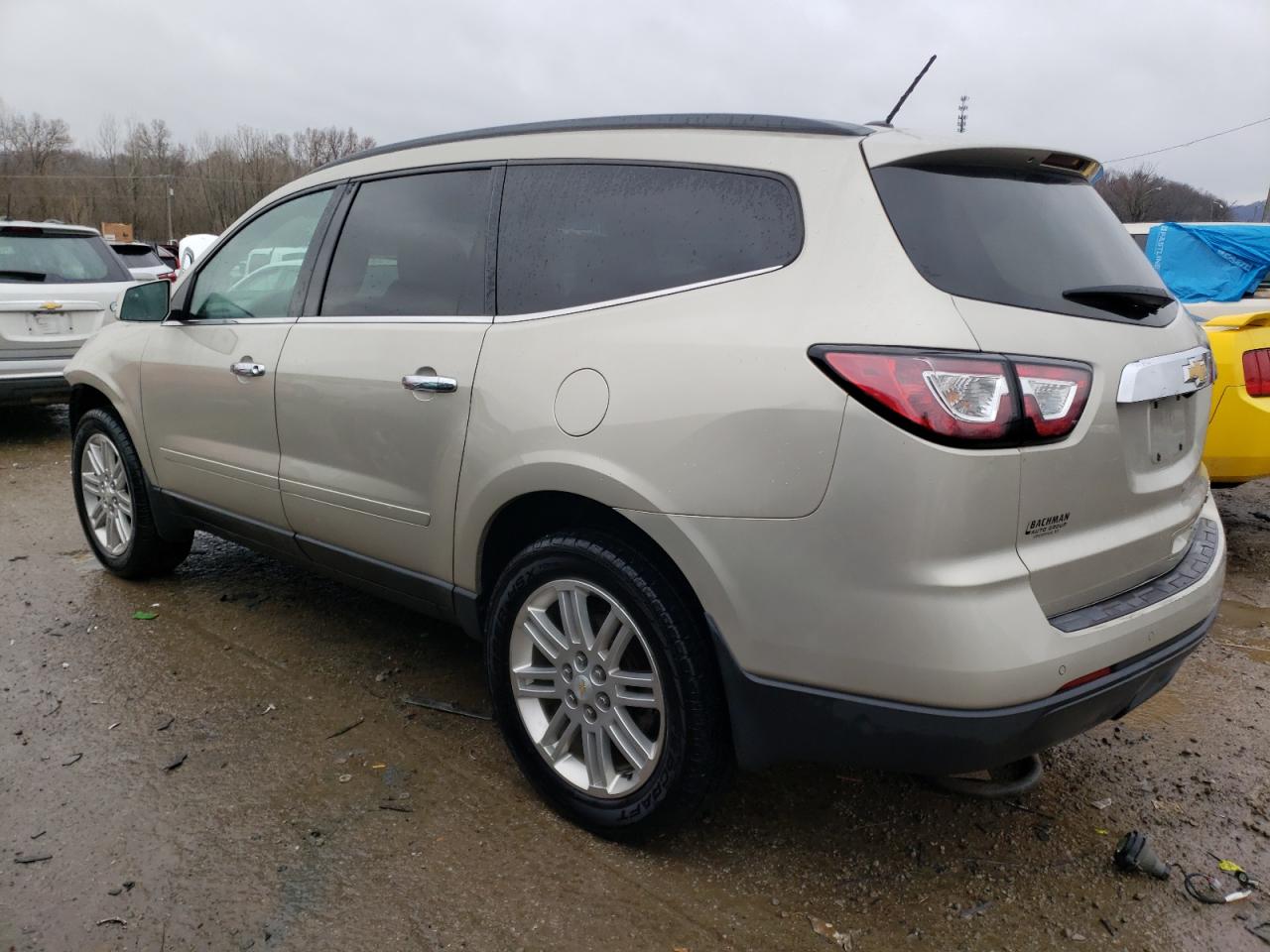 1GNKRGKDXEJ357363 2014 Chevrolet Traverse Lt