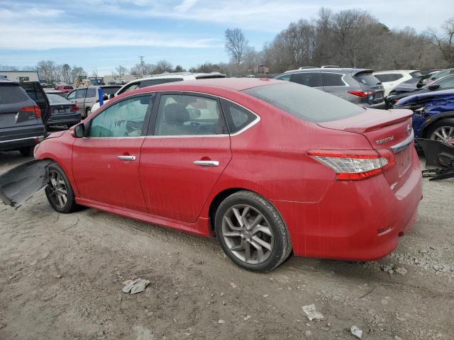 3N1AB7AP7FY329749 | 2015 Nissan sentra s