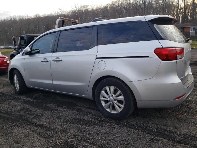 2017 KIA SEDONA L - KNDMA5C19H6255822