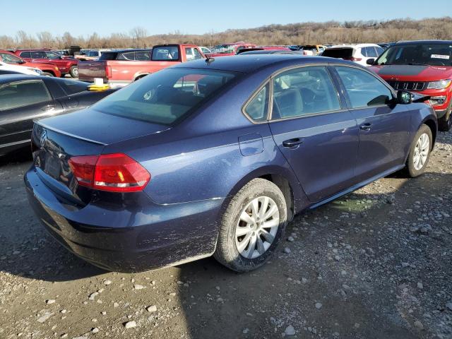 1VWAH7A30DC038943 | 2013 Volkswagen passat s