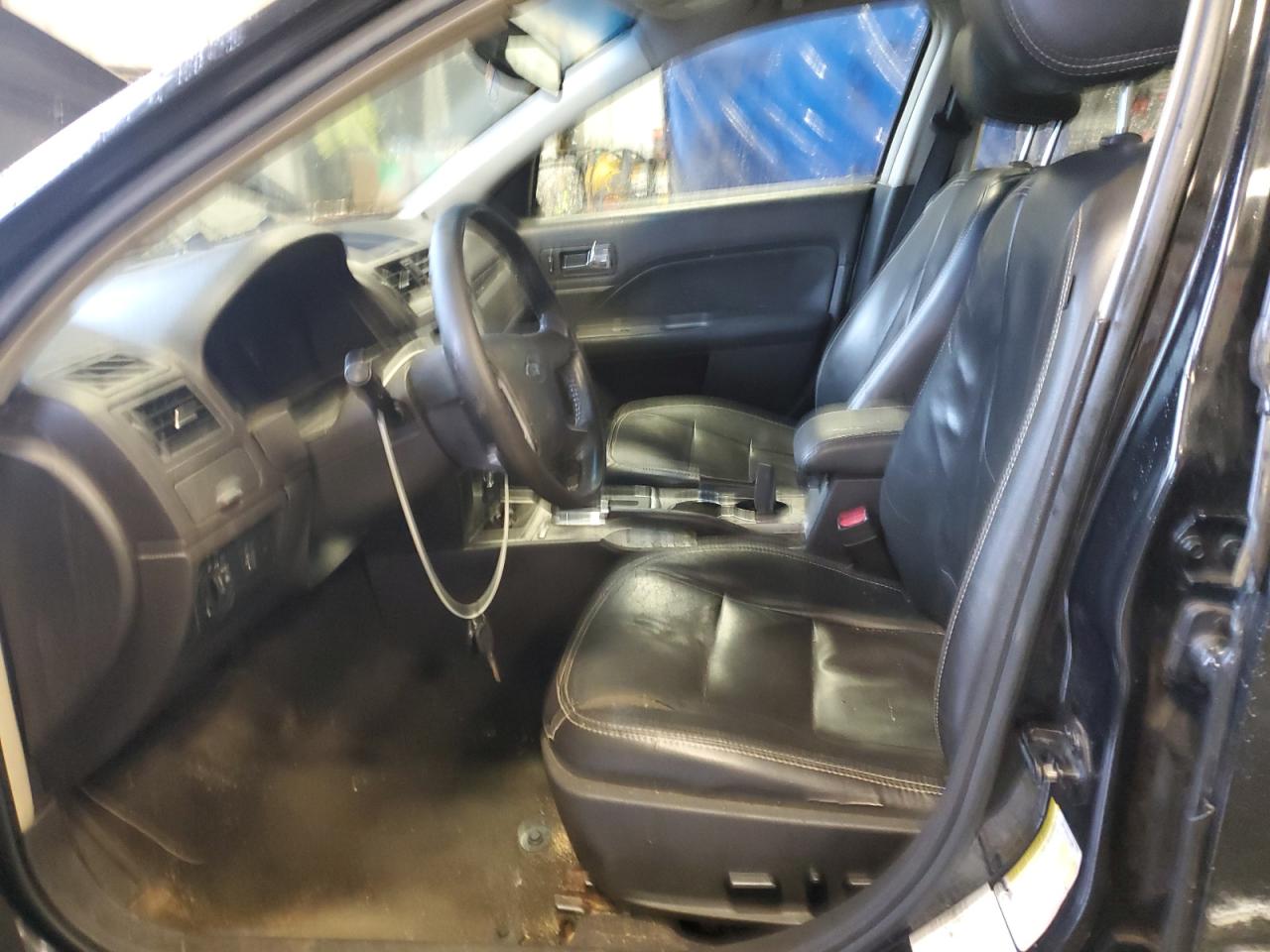 3FAHP0JA4BR262960 2011 Ford Fusion Sel