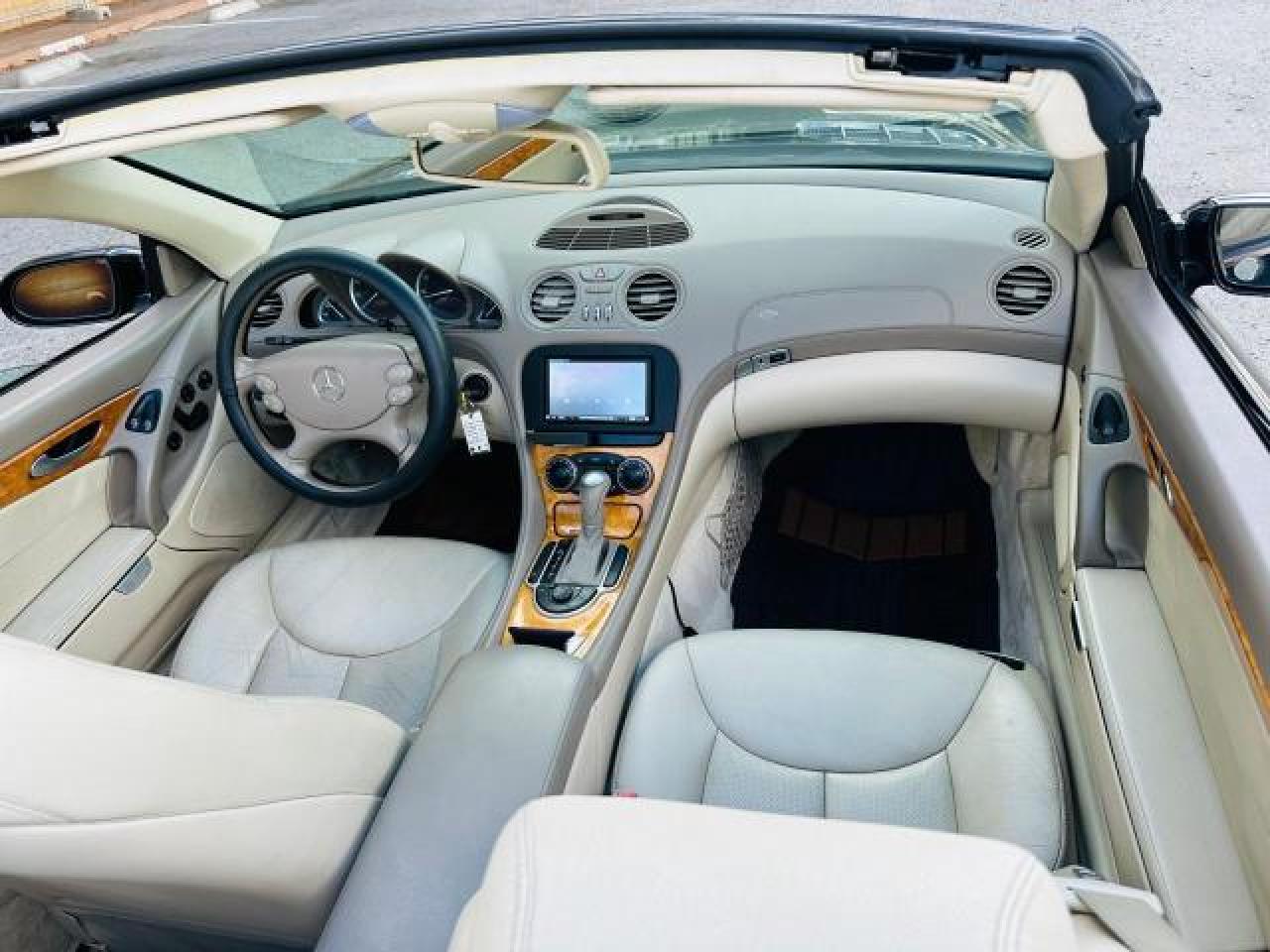 wdbsk75f04f075789 WDBSK75F04F075789 2004 Mercedes-Benz Sl 500