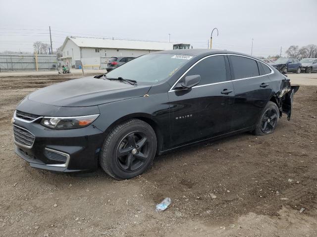 1G1ZB5ST1HF187126 | 2017 CHEVROLET MALIBU LS