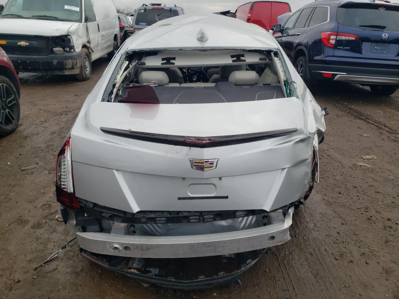 1G6AF5SX8J0169410 2018 Cadillac Ats Luxury