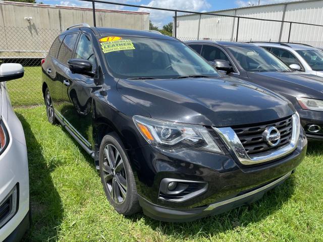 2017 Nissan Pathfinder S