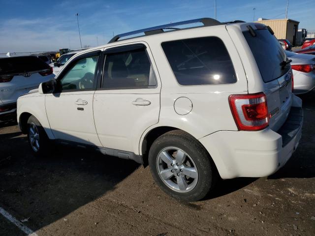 Vin: 1fmcu0e73ckb11072, lot: 80926603, ford escape limited 20122