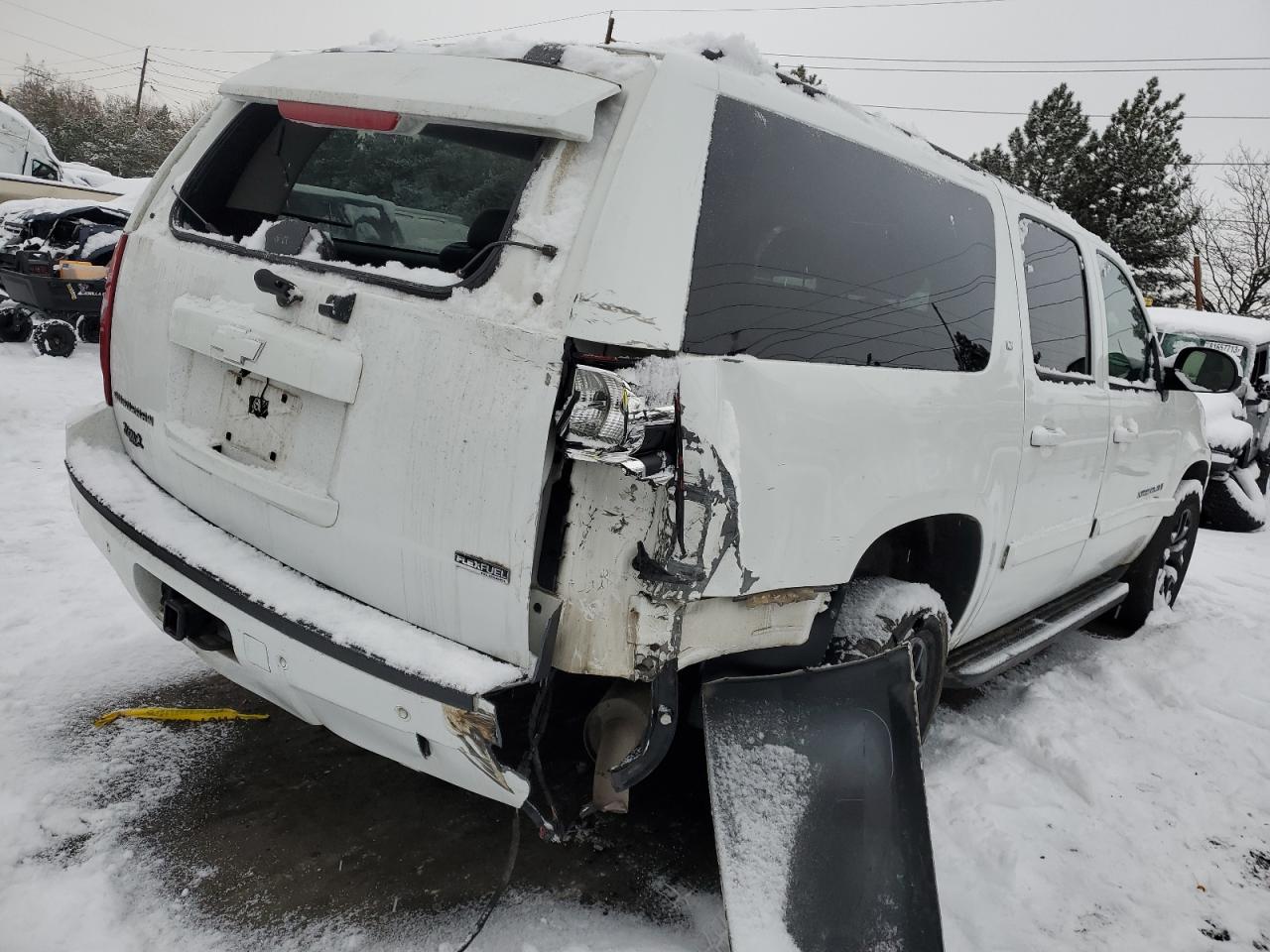 1GNFK16328R260409 2008 Chevrolet Suburban K1500 Ls