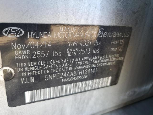 2015 HYUNDAI SONATA ECO - 5NPE24AA8FH124141