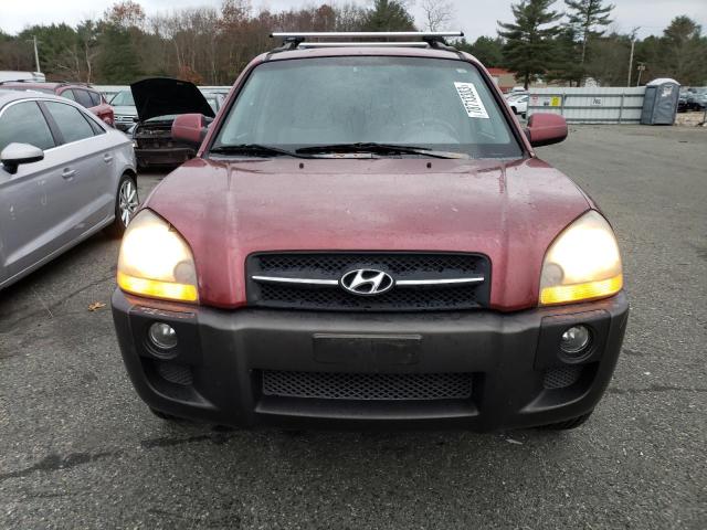 2005 Hyundai Tucson Gls VIN: KM8JN72D35U072868 Lot: 78713303
