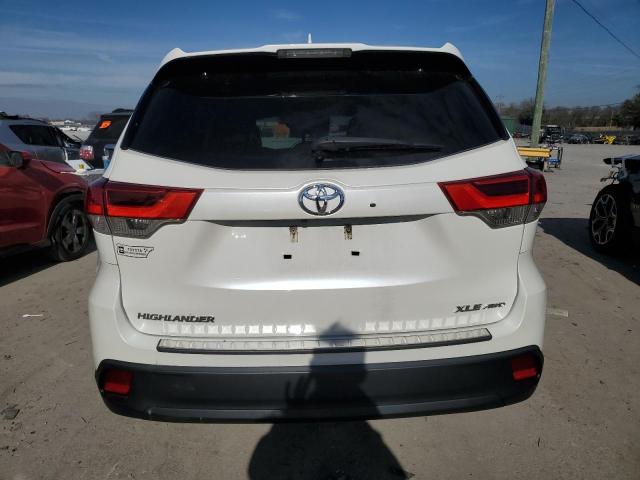 VIN 5TDJZRFH3KS741500 2019 Toyota Highlander, SE no.6