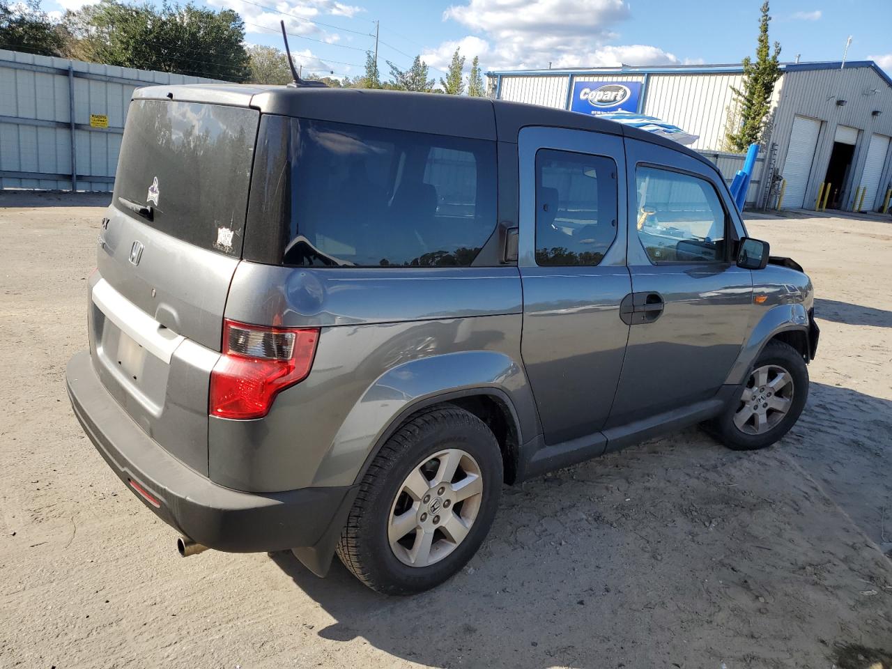 5J6YH18759L000925 2009 Honda Element Ex