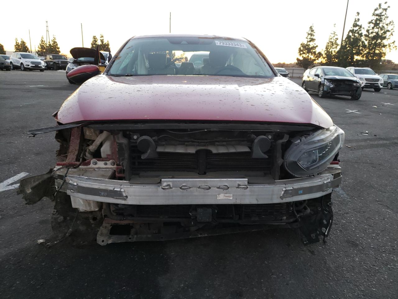 1HGCV3F50JA006252 2018 Honda Accord Hybrid Exl