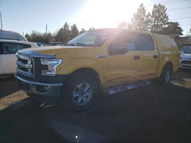 2017 Ford F-150 SuperCrew 