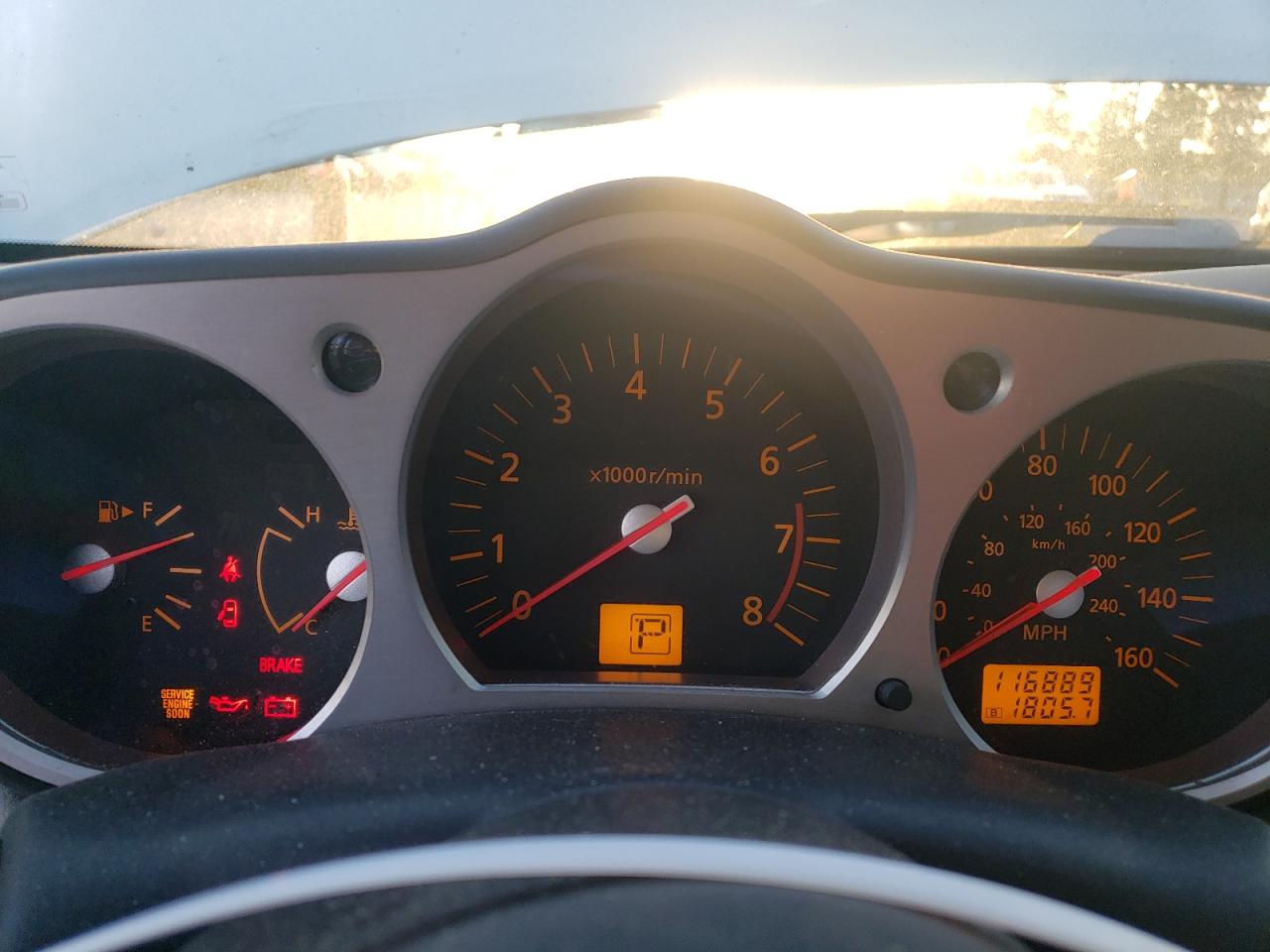 JN1AZ34E04M154291 2004 Nissan 350Z Coupe