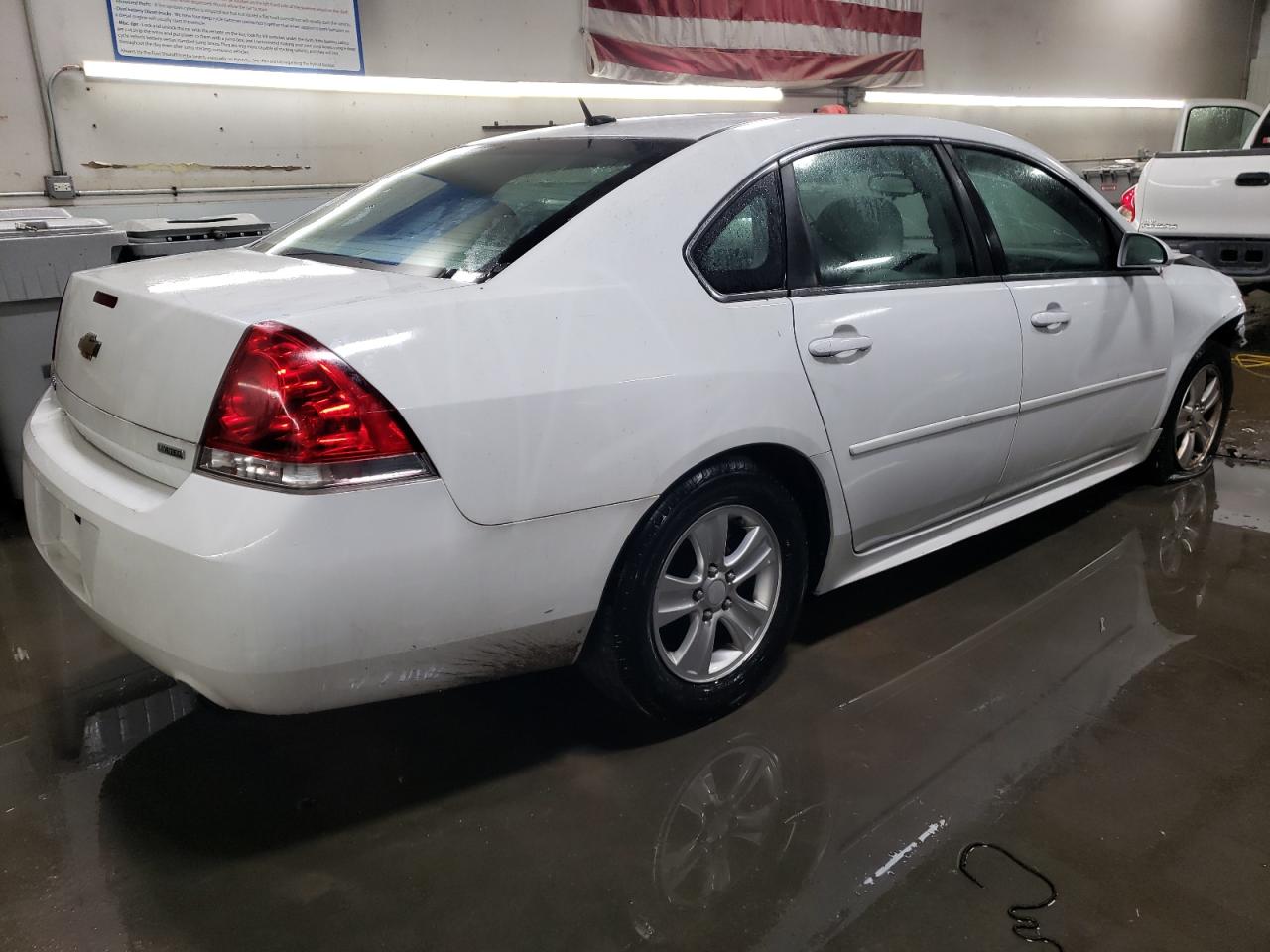 2014 Chevrolet Impala Limited Ls vin: 2G1WA5E3XE1114583