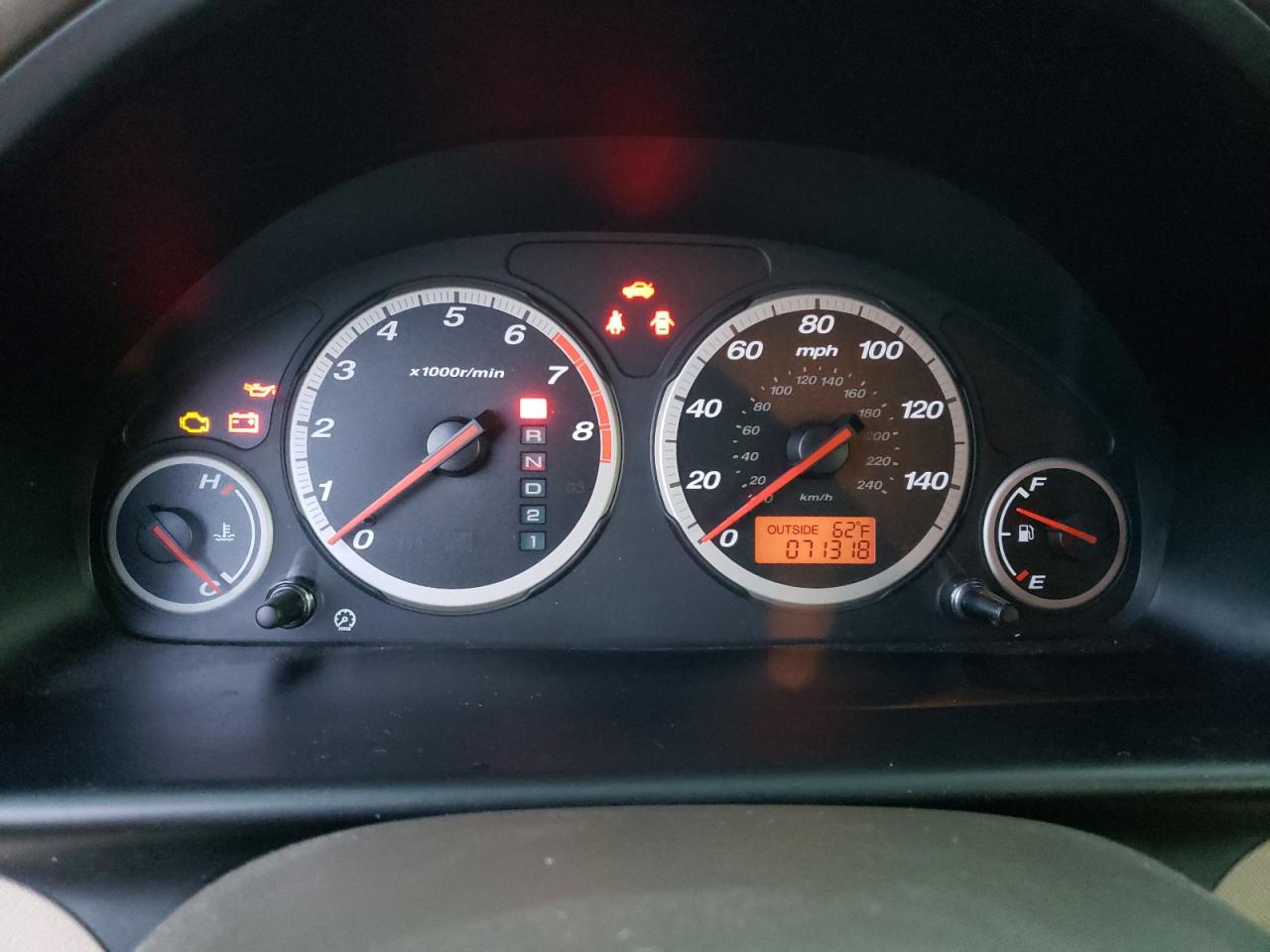 JHLRD788X5C062206 2005 Honda Cr-V Ex