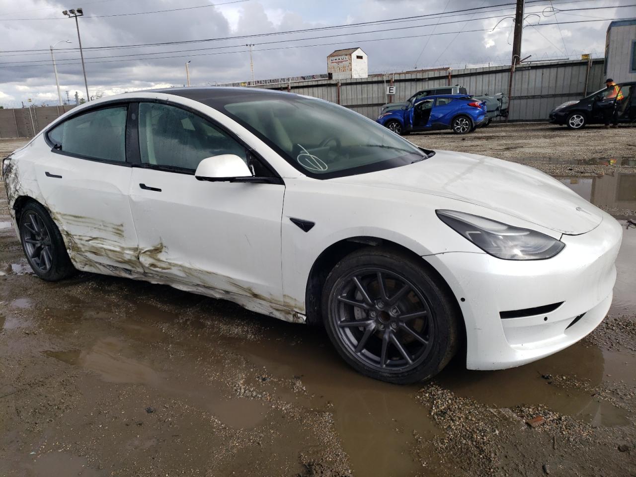 5YJ3E1EA0MF093194 2021 Tesla Model 3