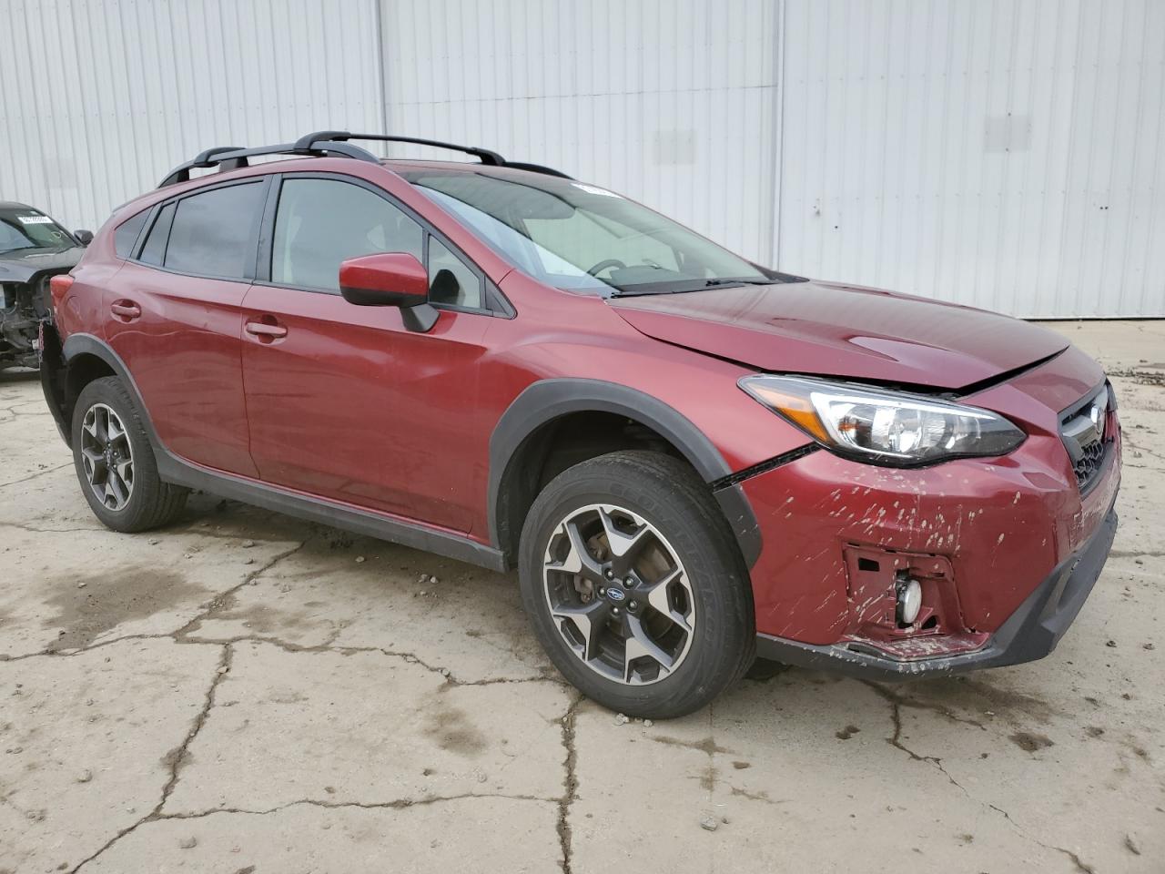 2019 Subaru Crosstrek Premium vin: JF2GTACC1K8360823