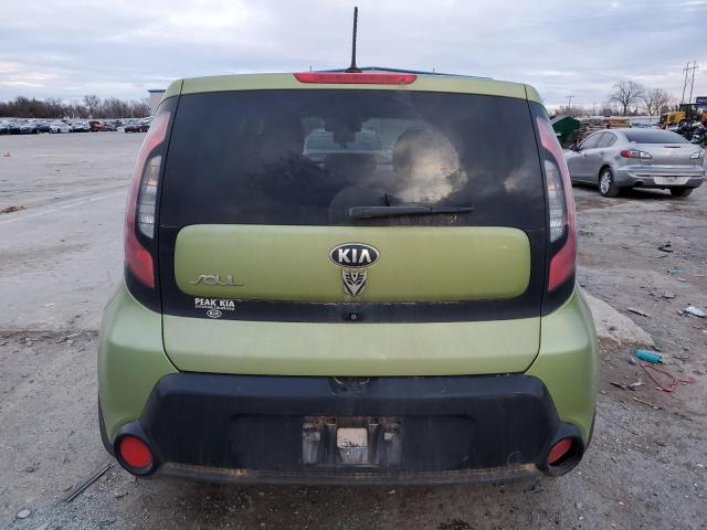 KNDJP3A58G7839343 | 2016 KIA SOUL +