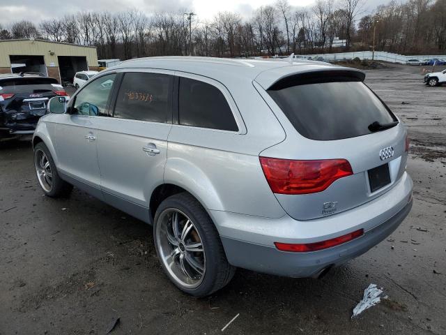 2007 Audi Q7 4.2 Quattro VIN: WA1AV94L87D013199 Lot: 79233533