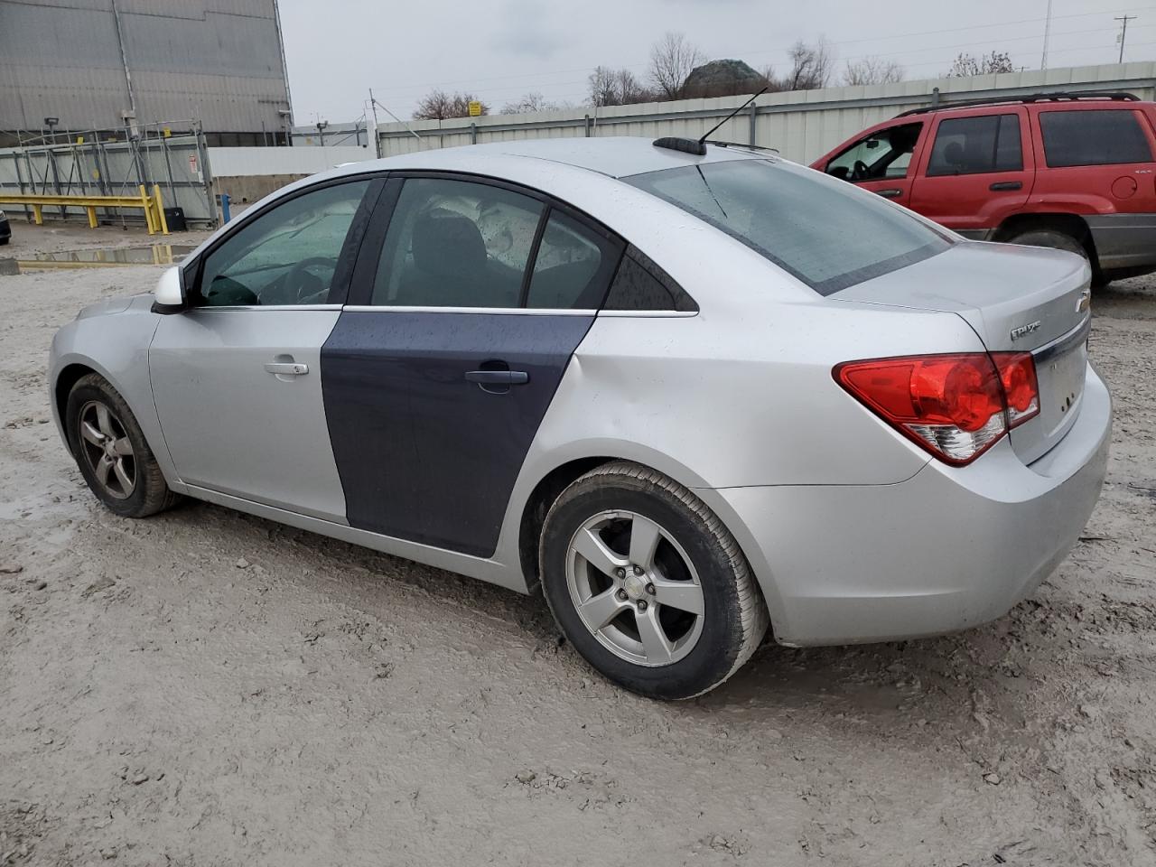 2016 Chevrolet Cruze Limited Lt vin: 1G1PE5SB4G7128361