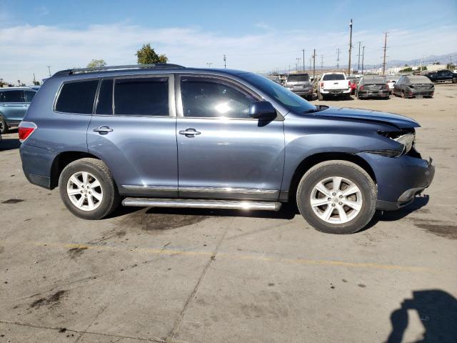 VIN 5TDZK3EH7DS104389 2013 Toyota Highlander, Base no.4