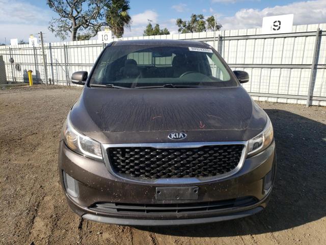 KNDMB5C1XG6178664 | 2016 KIA SEDONA LX