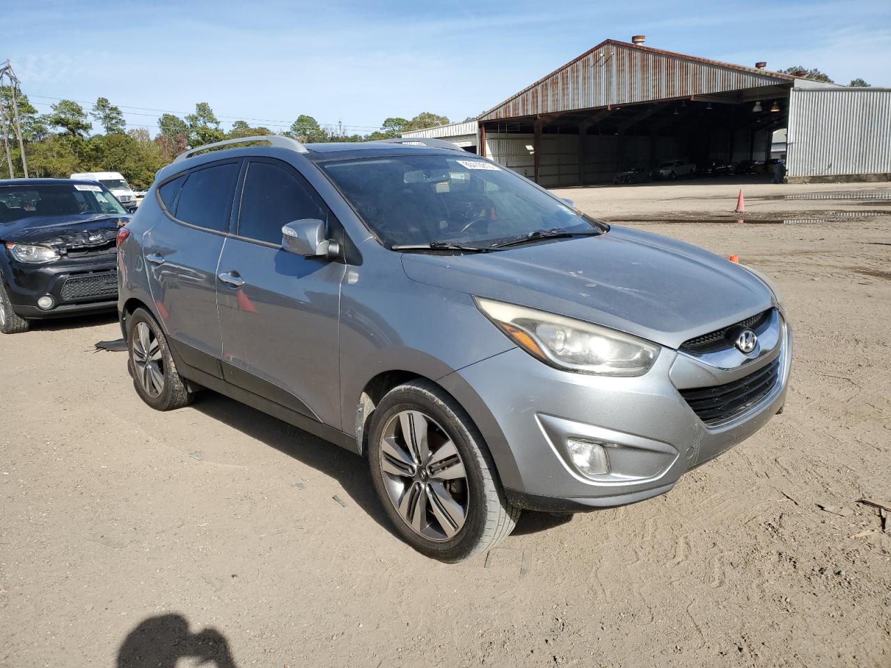 2014 Hyundai Tucson Gls vin: KM8JU3AG6EU858350