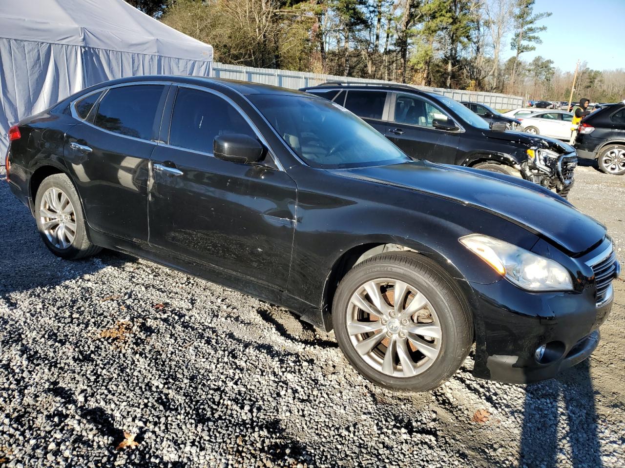 JN1BY1AR9DM603051 2013 Infiniti M37 X