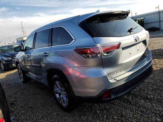 VIN 5TDJKRFH3FS141036 2015 Toyota Highlander, Xle no.2