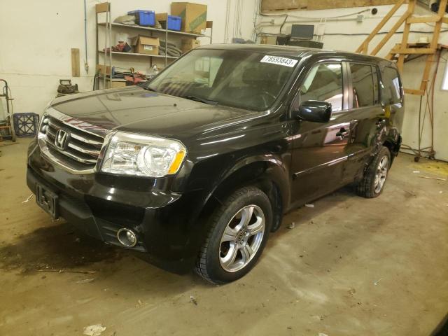 2012 Honda Pilot EX-L