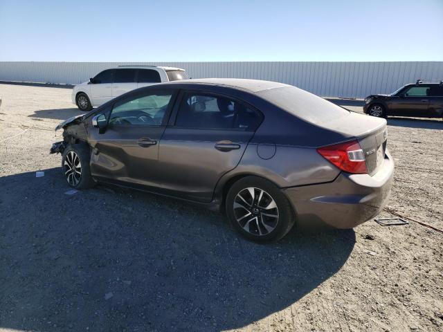 2012 Honda Civic Exl VIN: 2HGFB2F90CH552461 Lot: 79506183