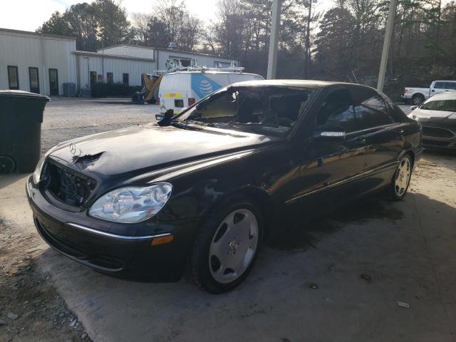 2005 Mercedes-Benz S-Class S 600